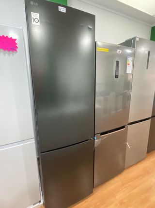 Frigorífico LG Inox Oscuro 203x60