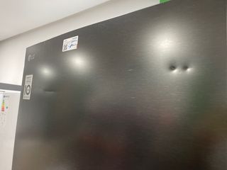 Frigorífico LG Inox Oscuro 203x60