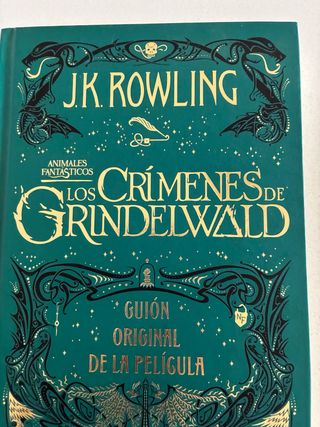 Los crímenes de Grindelwald