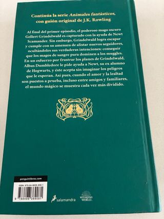 Los crímenes de Grindelwald