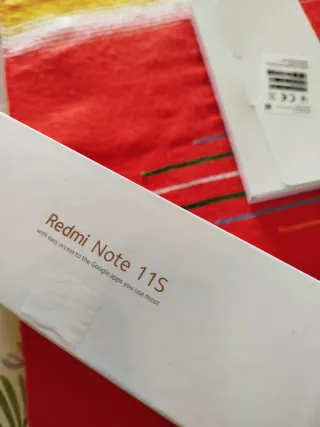 Xiaomi Redmi Note 11S Azul