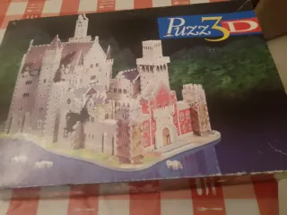 Puzzle 3D Castillo Neuschwanstein 1000 piezas