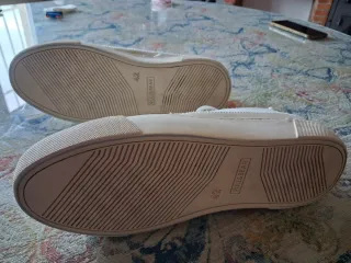 Zapatillas Pull&Bear Talla 42 Blancas