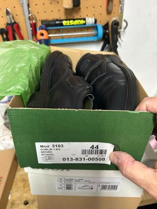 Zapatos Gorila Scholl Negros