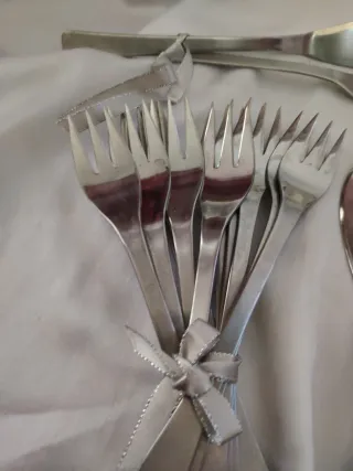 Servizio posate pesce acciaio inox 18/10