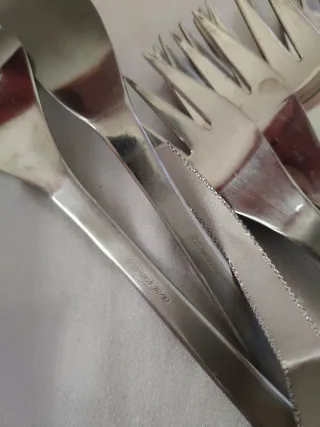 Servizio posate pesce acciaio inox 18/10