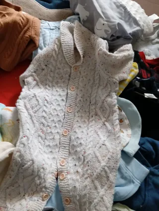 Lotto Abbigliamento Neonato bimbo dai 6a9 mesi