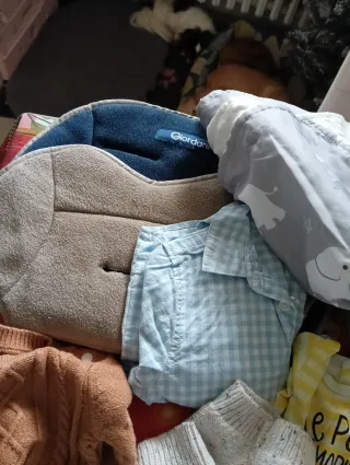 Lotto Abbigliamento Neonato bimbo dai 6a9 mesi