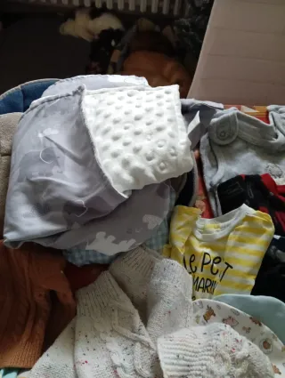 Lotto Abbigliamento Neonato bimbo dai 6a9 mesi