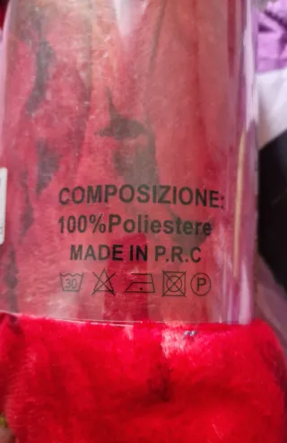 Coperta plaid singolo Mastro Oro