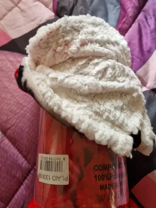 Coperta plaid singolo Mastro Oro