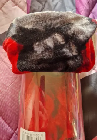 Coperta plaid singolo Mastro Oro