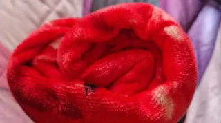 Coperta plaid singolo Mastro Oro