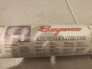 Papel vinilo Elegance cocinas y baños