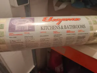 Papel vinilo Elegance cocinas y baños