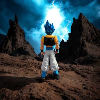 Figura Dragon Ball Gogeta (Super Saiyan Blue) 28cm