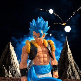 Figura Dragon Ball Gogeta (Super Saiyan Blue) 28cm