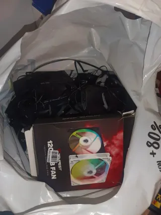 Lote Componentes PC Fujifilm, Huananzhi, Sapphire,