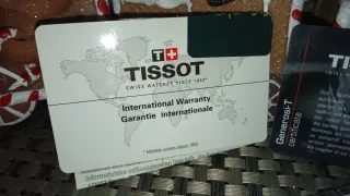 Reloj Tissot Cerámica y Acero