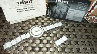 Reloj Tissot Cerámica y Acero