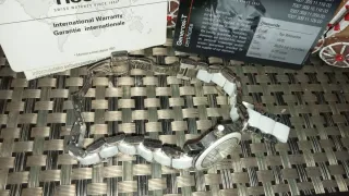 Reloj Tissot Cerámica y Acero