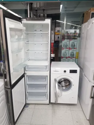 Súper oferta pack Nevera Y Lavadora con garantía
