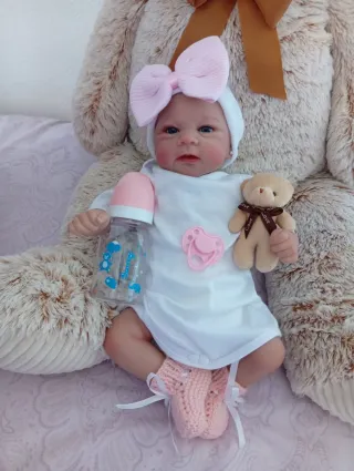 Bebé Reborn Blandito