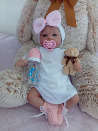 Bebé Reborn Blandito
