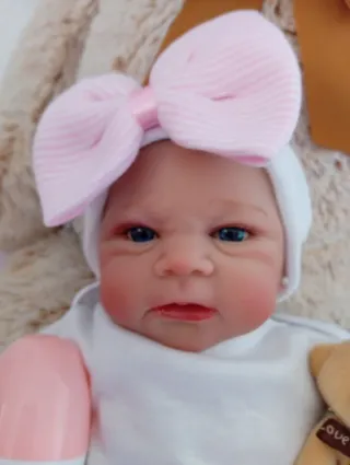 Bebé Reborn Blandito