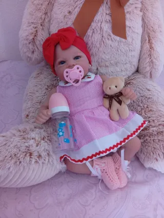 Bebé Reborn Blandito