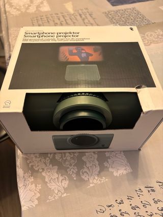 Proyector Smartphone Tiger