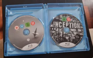 Inception Blu-ray Originale 2 Dischi