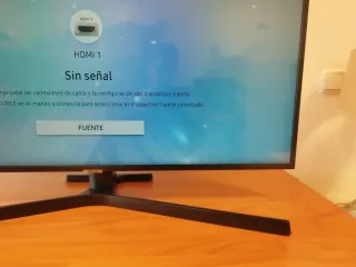 Smart TV Samsung 43 Negro