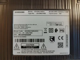 Smart TV Samsung 43 Negro