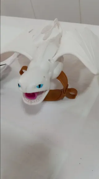 Como entrenar a tu Dragon Juguete