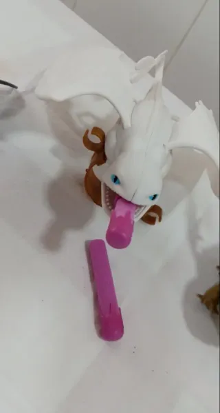 Como entrenar a tu Dragon Juguete