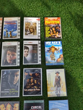 Lote 18 DVDs precintados