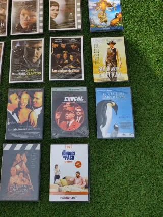 Lote 18 DVDs precintados