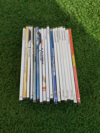 Lote 18 DVDs precintados