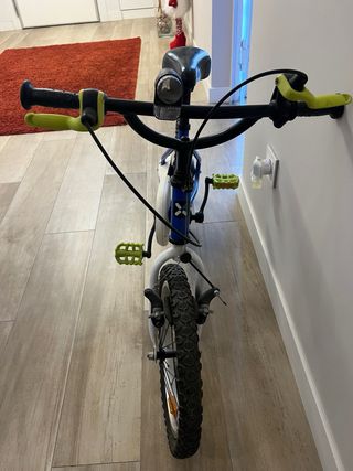 Bicicleta Infantil B Twin 14 Azul