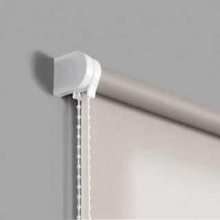 Estor enrollable translúcido 140x180 piedra