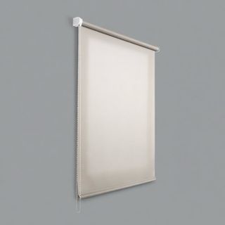 Estor enrollable translúcido 140x180 piedra