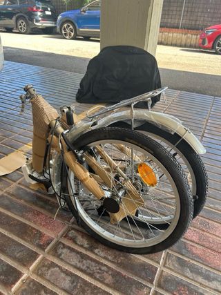 Bicicleta Plegable NUEVA a estrenar