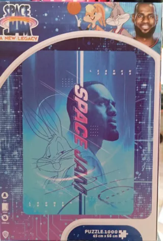 Puzzle Space Jam: A New Legacy 1000 piezas