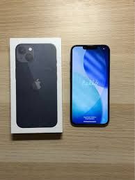 iPhone 13 Midnight 256GB
