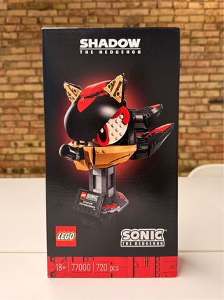 LEGO Sonic Shadow The Hedgehog 77000