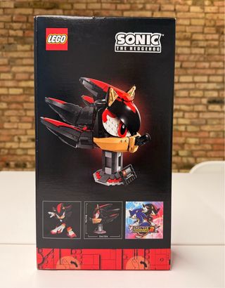 LEGO Sonic Shadow The Hedgehog 77000