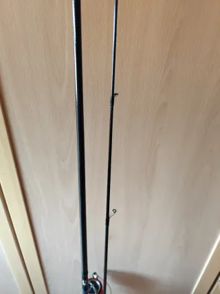 Combo Eging Caña + Carrete Calamar