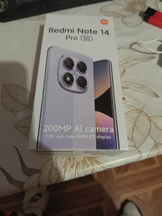 Xiaomi Redmi 14 Pro 256GB 200MP Nuevo