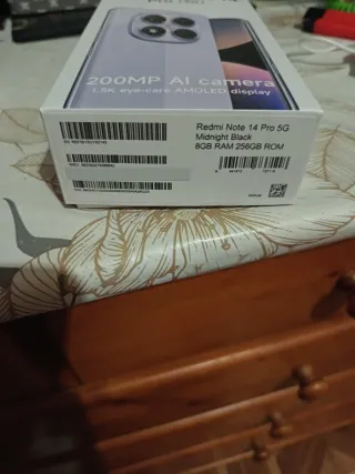 Xiaomi Redmi 14 Pro 256GB 200MP Nuevo